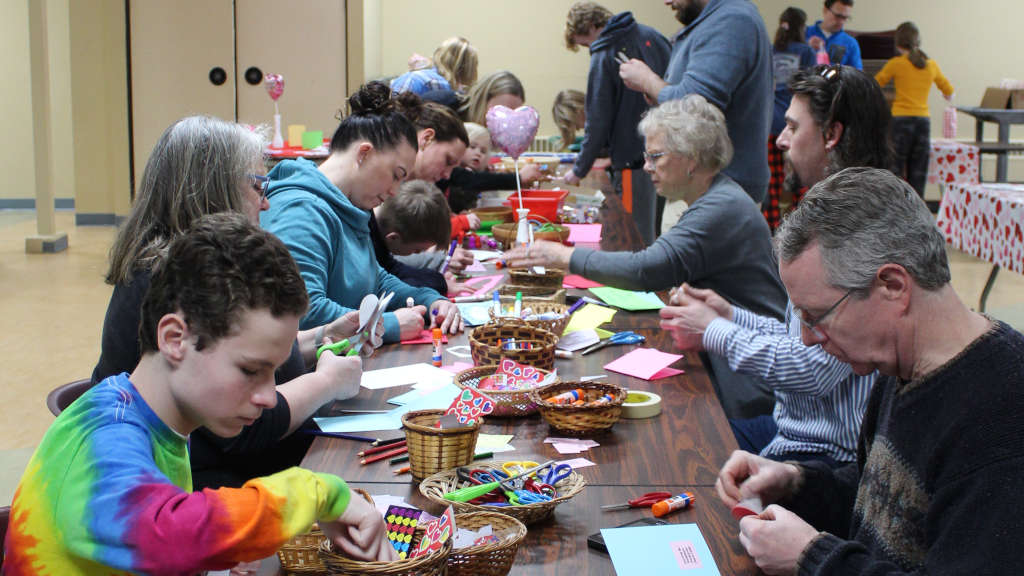 Supporting one another