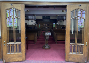 Open doors to sanctuary