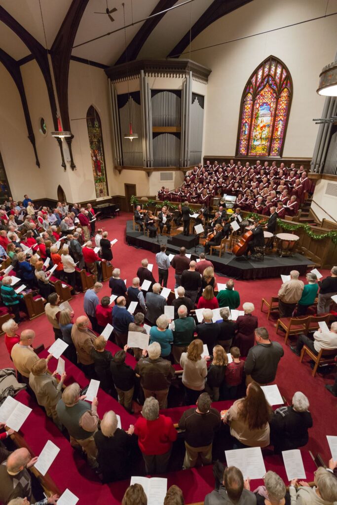 Gathering in worship