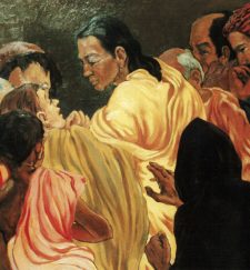 Woman with the Flow of Blood (detail)-Frank Wesley-medium (1)
